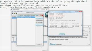 Cheat Engine Tutorial All 9 steps