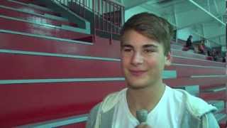 Meier arrives at Mooseheads camp
