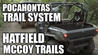 Riding The Pocahontas Trail at Hatfield McCoy Trails