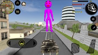 STICKMAN ROPE HERO - Walkthrough Gameplay Part 20 - TANK Vs BOSS (iOS Android)