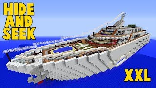 WIR FAHREN MIT EINER XXL LUXUSYACHT!