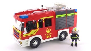 Playmobil 2015 Fire Engine w/ Lights & Sound! set 5363