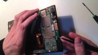 Разборка Lenovo S8-50F disassembly
