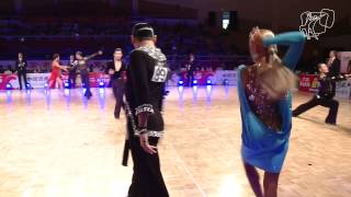 Tsaturyan  -  Gudyno, RUS | GrandSlam Latin Beijing R2 R