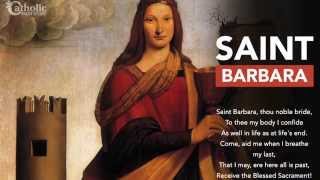 Who is Saint Barbara? Find out in 60 Seconds