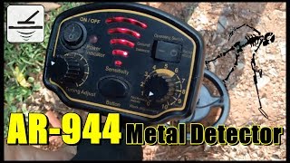 Detector AR 944 - Chinês de Ótimo Custo-Benefício