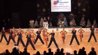 WDSF World Formation Latin 2011 - 2nd place Vera (HD)