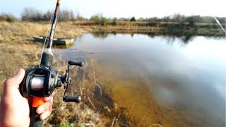 SECRET Clear Water Pond was LOADED!!!