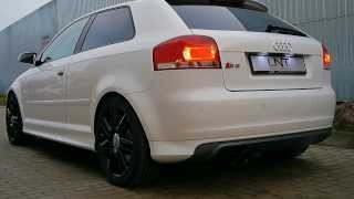 Audi S3 w/ Milltek Sport Cat-back Non-resonated exhaust | UNT Design & Performance