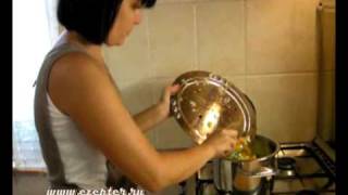 Овощное рагу с мясом - видео рецепт