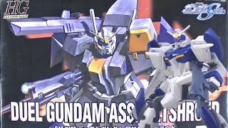【ゆっくりガンプラレビュー＃４】HGデュエルガンダムアサルトシュラルド