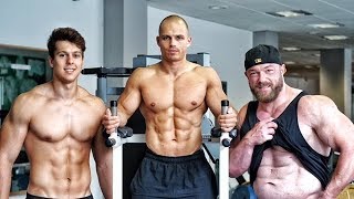 Wie du dein Sixpack sichtbar machst!