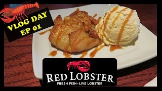 Eating At Red Lobster!!