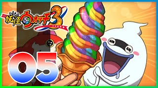 Yo-Kai Watch 3 Sushi / Tempura - Episode 5 | Ice Cream! (YoKai Watch 3 Gameplay)