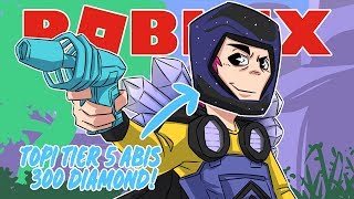 Roblox Indonesia | TOPI TIER 5 ABIS 300 DIAMOND REBIRTH | Vacuum Simulator