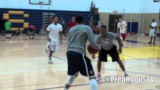 Eric Davis 2015 Saginaw Arthur Hill Lumberjacks #25 ESPN highlights USA Basketball