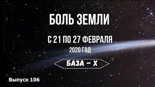 Катаклизмы за неделю с 21 по 27 февраля