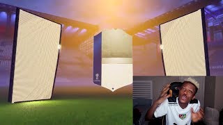 OMG SUPER RARE PRIME ICON IN A WORLD CUP SBC PACK!!! FIFA 18