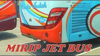 Rosalia Indah Body ROYAL TRAVEGO buatan Karoseri MORODADI PRIMA..