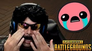 DrDisRespect gets Emotional from a Fan and Funny Moments on PUBG!