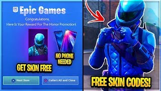 HOW to GET FREE HONOR GUARD SKIN CODES! WORKING FREE Honor Guard Skin! [GiveAway]