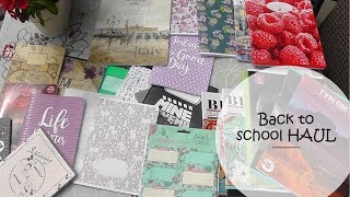 Back to school HAUL + NYEREMÉNYJÁTÉK | Juhász Anna | 2018.