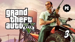 GTA V Прохождение от WLG.TV! Часть 3 - Реквизиция