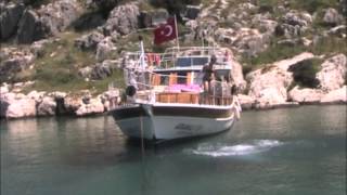 Cruising in the Kekova region of Turkey Part 1