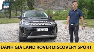 Đánh giá Land Rover Discovery Sport 2020: Xe đi phố nhưng THỬ ĐI PHÁ
