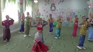 Танец восточных красавиц