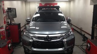 Mitsubishi Pajero Sport Dyno tune and data