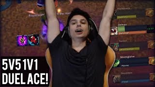 SUB ROGUE 1v5 (5v5 1v1's vs. SUBS)!