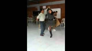 Amputee Woman LHD Rossy Lebó in Rokc and Roll Dance