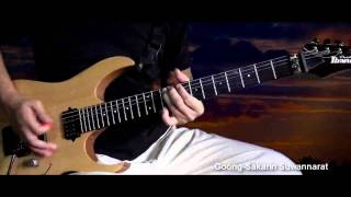 Garage Rock Style Backing Track in D Minor ( Improvisation )