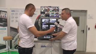 DataVideo KMU-100 z kontrolerem RMC-185 Multiprocesor 4K