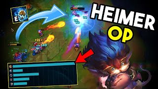 HEIMERDINGER ENTRENADOR DE DRAGONES | Heimer MID S10 | Gameplay Español League of Legends
