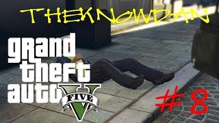 GTA 5 | Гранаты BZ | Ограбление ювелирного | Стретч на свободе | #8