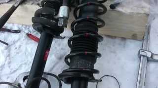 8.19 ЗАМЕНА ЗАДНИХ  СТОЕК НА  Toyota.
