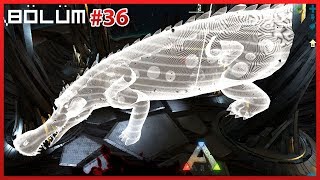 1.350 BILLION DAMAGE! CASPER TİMSAH | B36 Ark Tranformation Mod