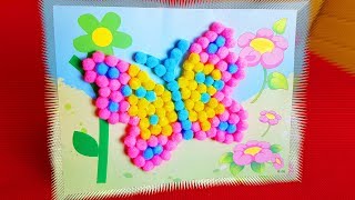 Amazing 3D Card "Butterfly" for Child Development | DIY Idea | 3D открытка для ребенка