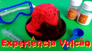 VULCÃO EXPERIÊNCIA EM CASA Peter Toys