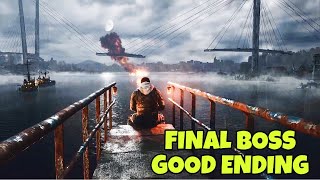 Metro Exodus DLC Sam's Story / Final BOSS and Good Ending / English / PS4 PRO