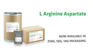 L Arginine Aspartate - ChemKart - Importer & Manufacturer of Food Ingredients