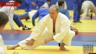 Putin's Black Belt Outranks Chuck Norris's