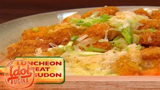 Idol sa Kusina: Luncheon Meat Katsudon
