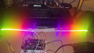 LED RGB VU-Meter test_2