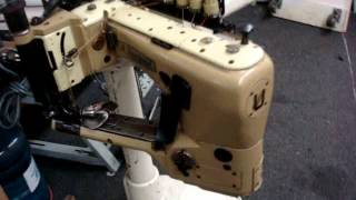 Union Special 35800DN Feed of the arm sewing machine complete with bias part 1