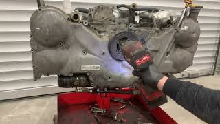 Мотор SUBARU EZ30 с Японии