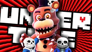 Undertale / Five Nights At Freddy's Crossover?! | FNAFTale   [Fan Game] (BrettUltimus)