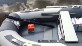Лодка и электромотор
